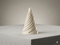 Spiral cone fidget toy