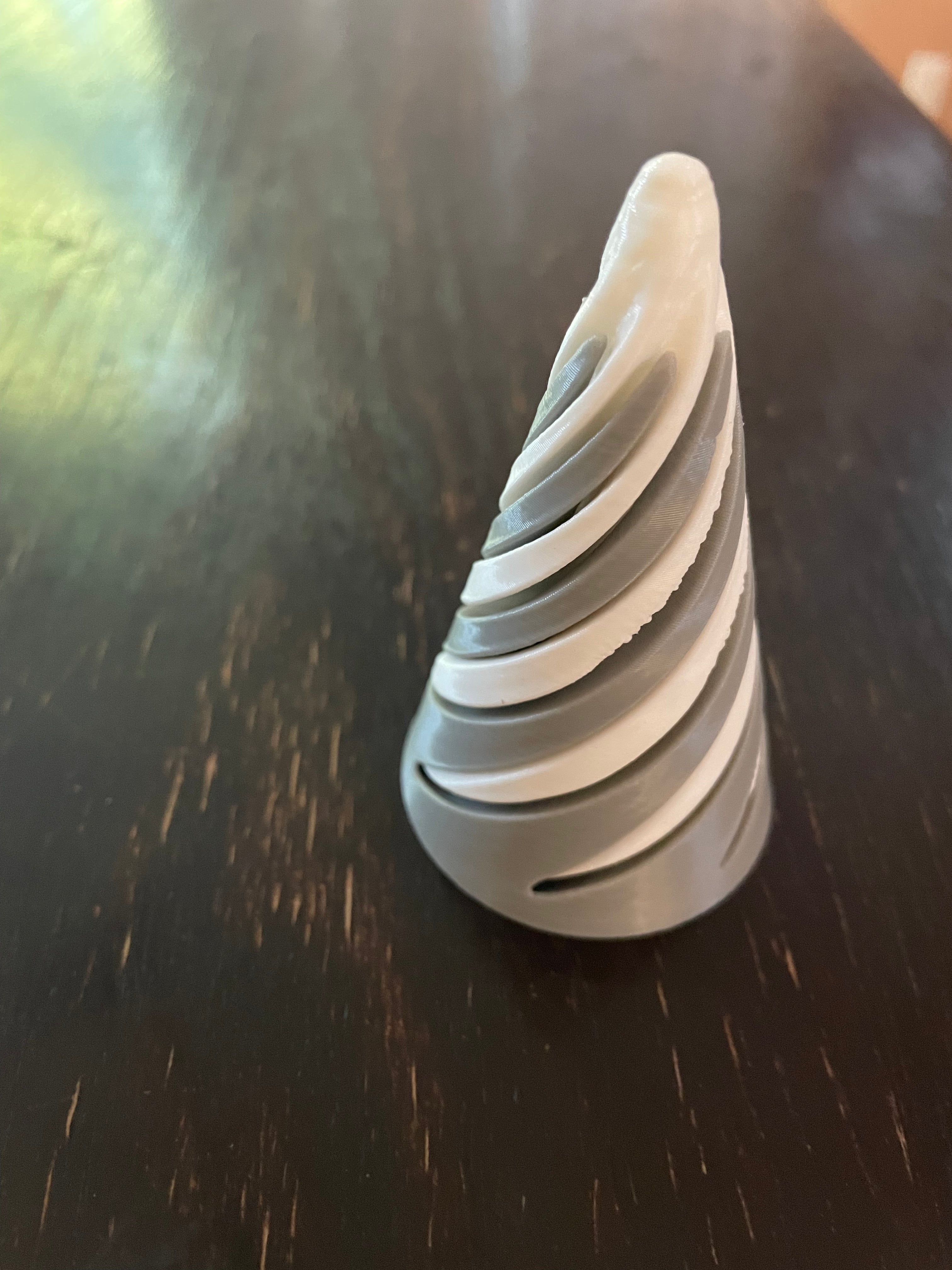 Multicolor fidget toy