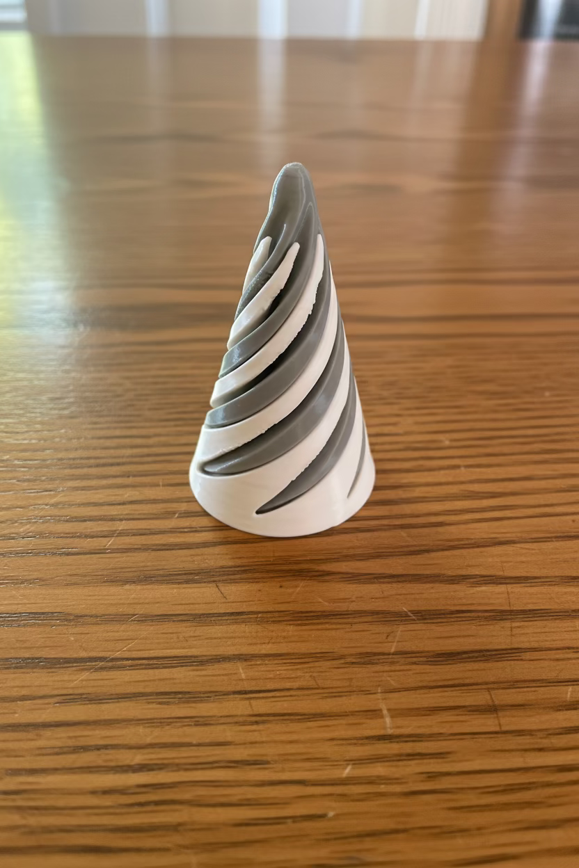 Multicolor fidget toy