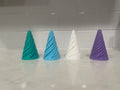 4 spiral fidget toy￼